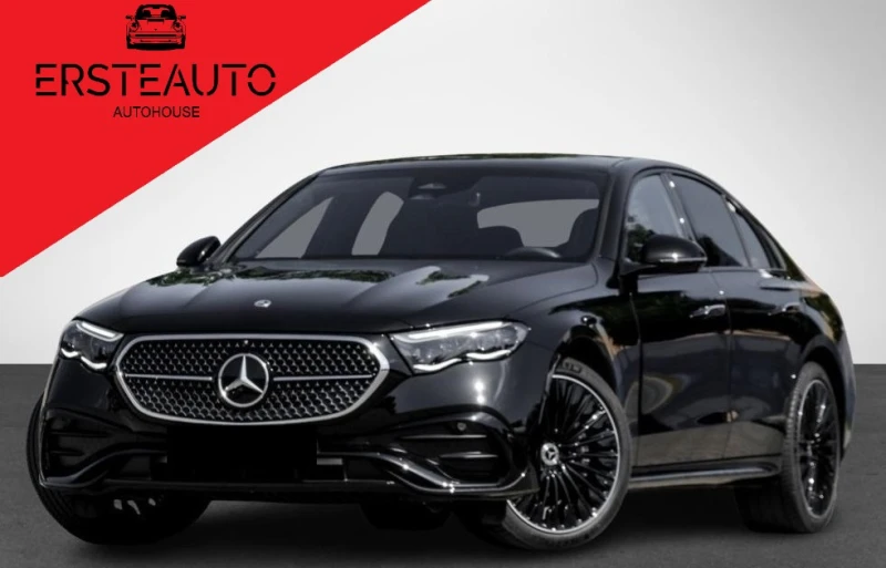 Mercedes-Benz E 400 e AMG 4-MATIC PLUG-IN HYBRID PANORAMA 360 