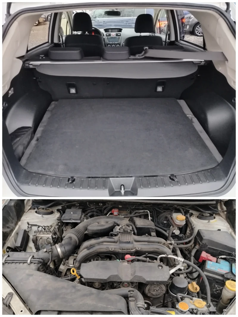 Subaru XV 2.0i-150к.с/4x4/НАВИГАЦИЯ/АВТОМАТИК/BI-FUELL!!! , снимка 17 - Автомобили и джипове - 52337023