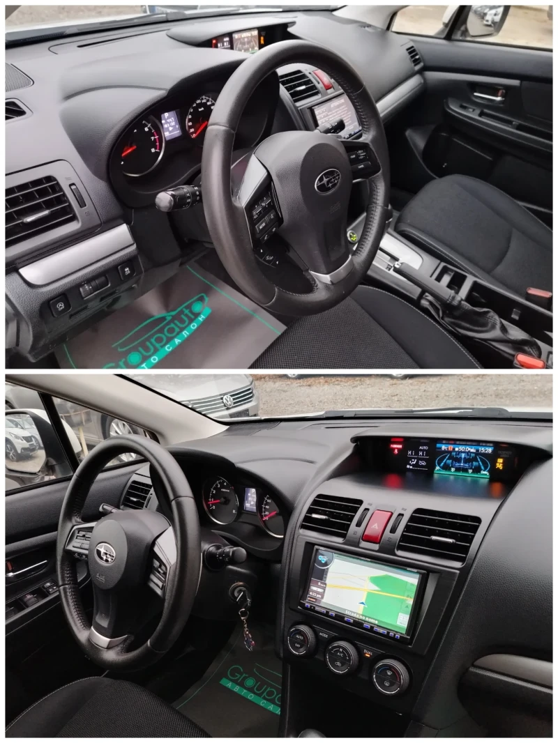 Subaru XV 2.0i-150к.с/4x4/НАВИГАЦИЯ/АВТОМАТИК/BI-FUELL!!! , снимка 11 - Автомобили и джипове - 52337023