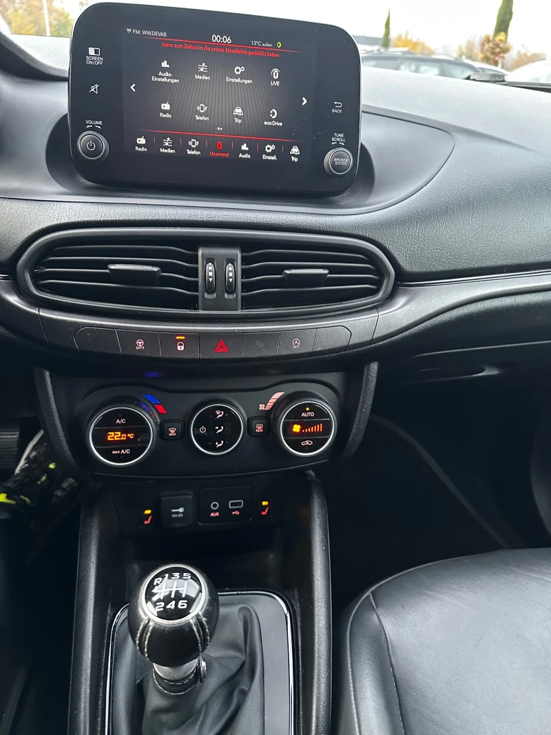 Fiat Tipo S-design euro 6, снимка 13 - Автомобили и джипове - 52456080