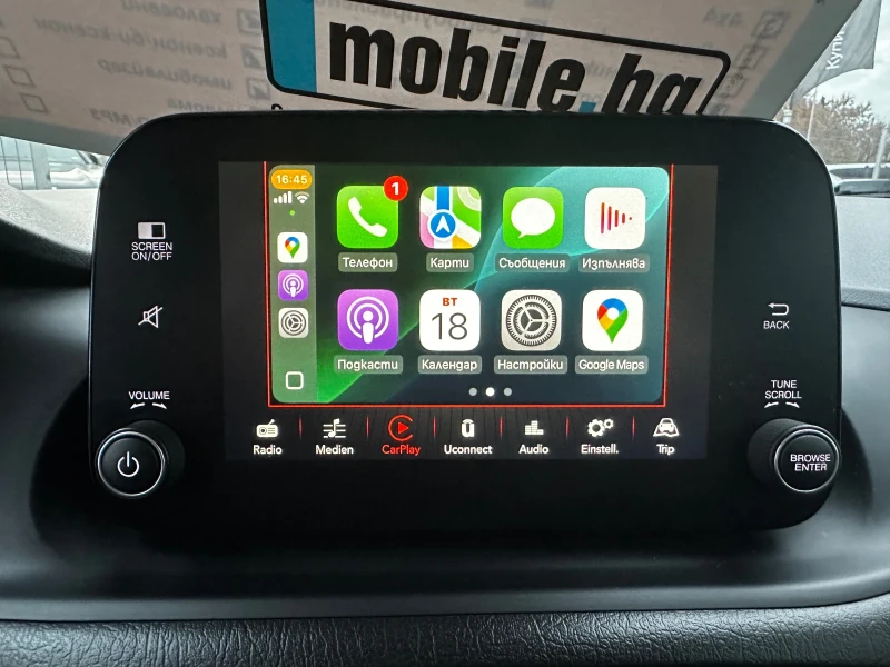 Fiat Tipo S-design euro 6, снимка 14 - Автомобили и джипове - 52456080