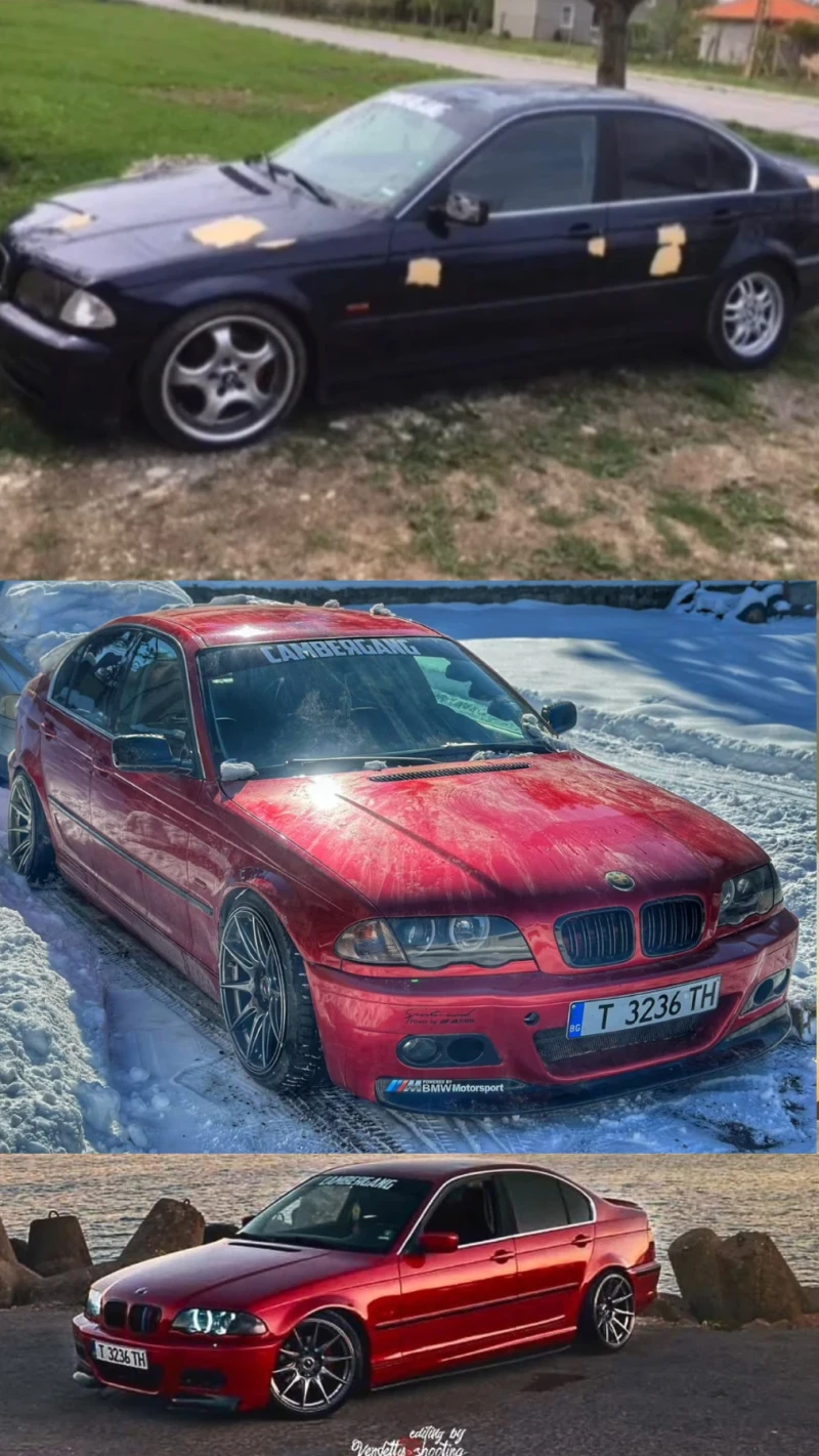 BMW 330, снимка 15 - Автомобили и джипове - 52680484