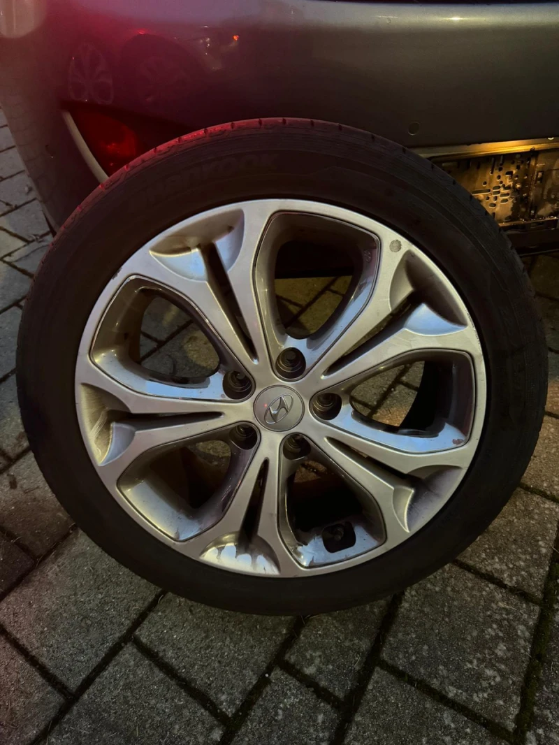 Hyundai I30 1.6i Германия , снимка 11 - Автомобили и джипове - 52847373