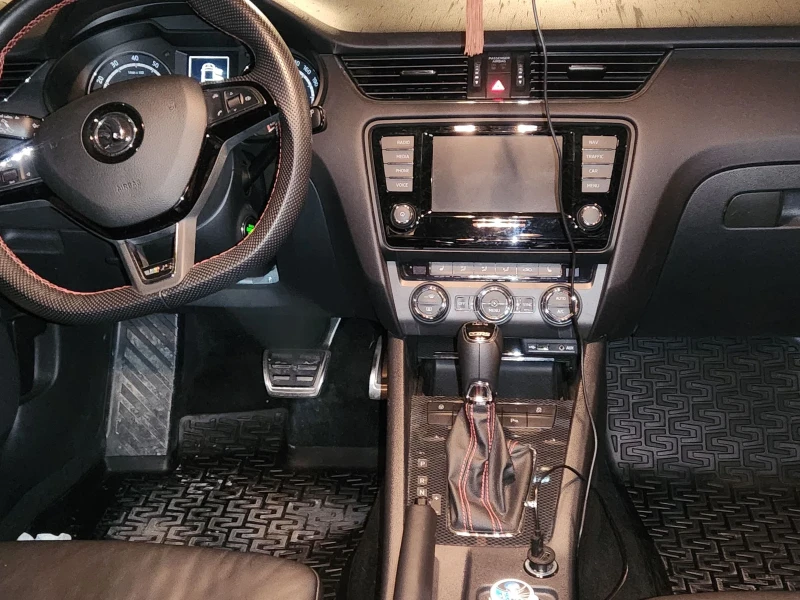 Skoda Octavia Vrs, снимка 9 - Автомобили и джипове - 53000903