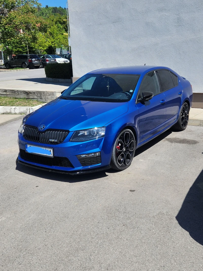 Skoda Octavia Vrs