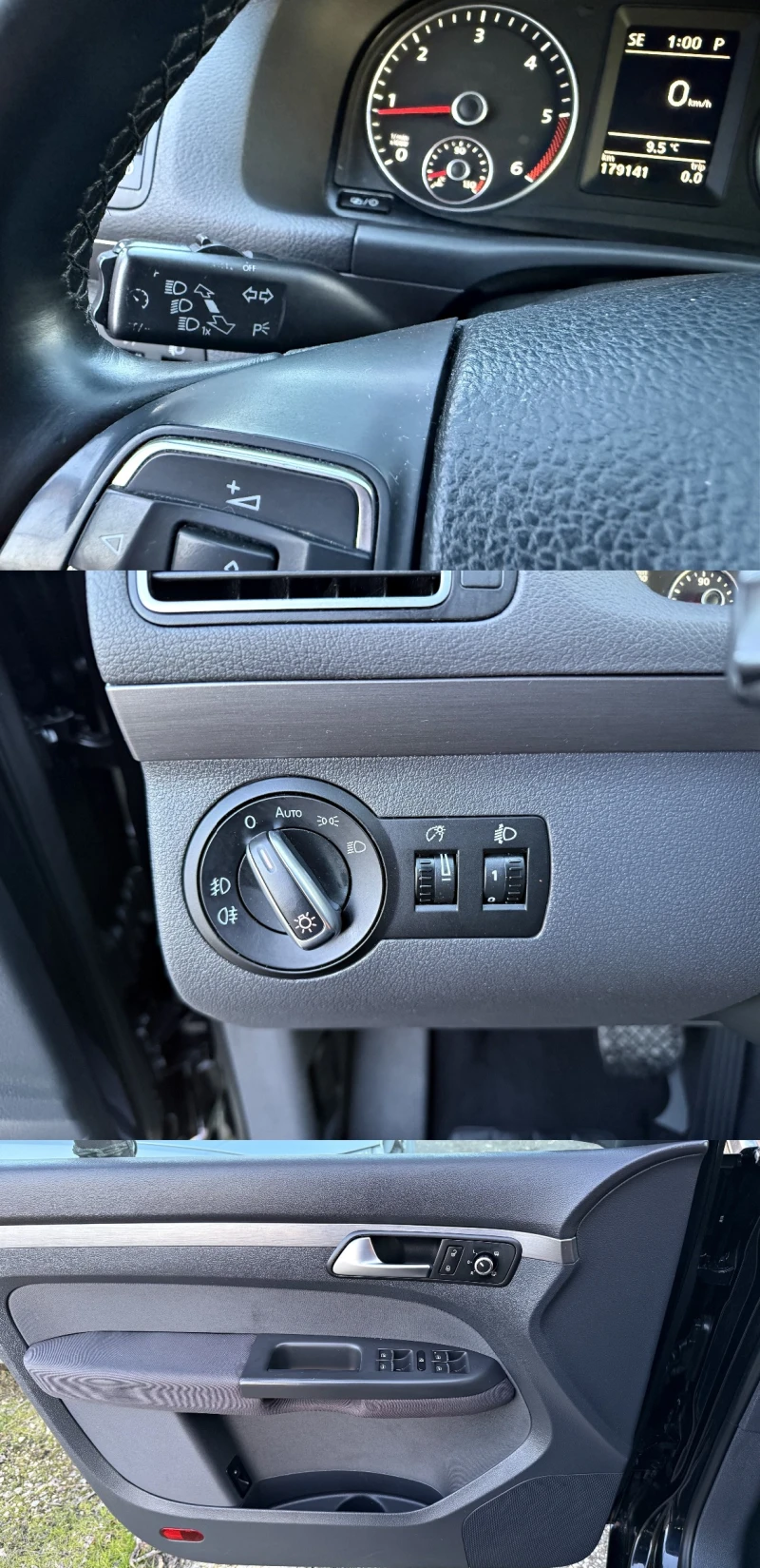 VW Touran 1.6TDI DSG НАВИ 6+ 1М, снимка 14 - Автомобили и джипове - 53263177