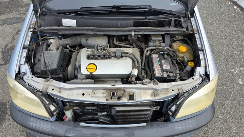 Opel Zafira газ/бензин, снимка 14 - Автомобили и джипове - 53295091