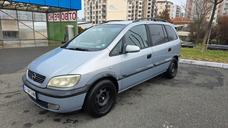 Opel Zafira газ/бензин