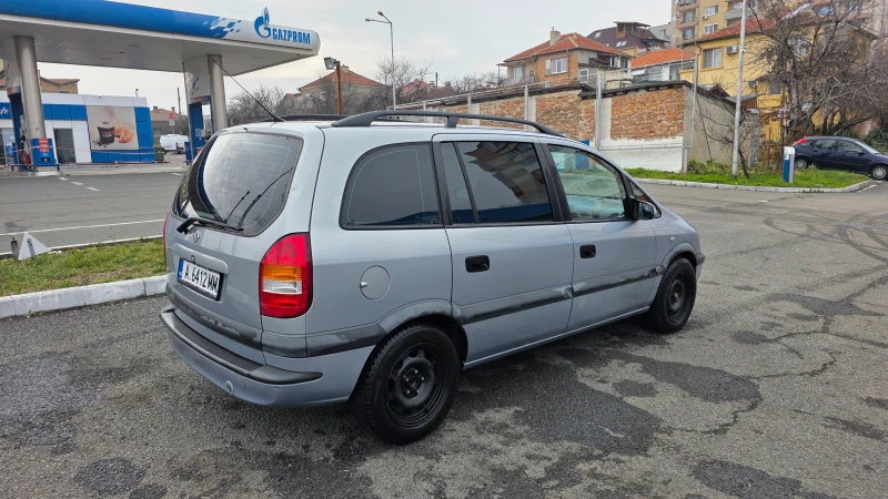 Opel Zafira газ/бензин, снимка 6 - Автомобили и джипове - 53295091