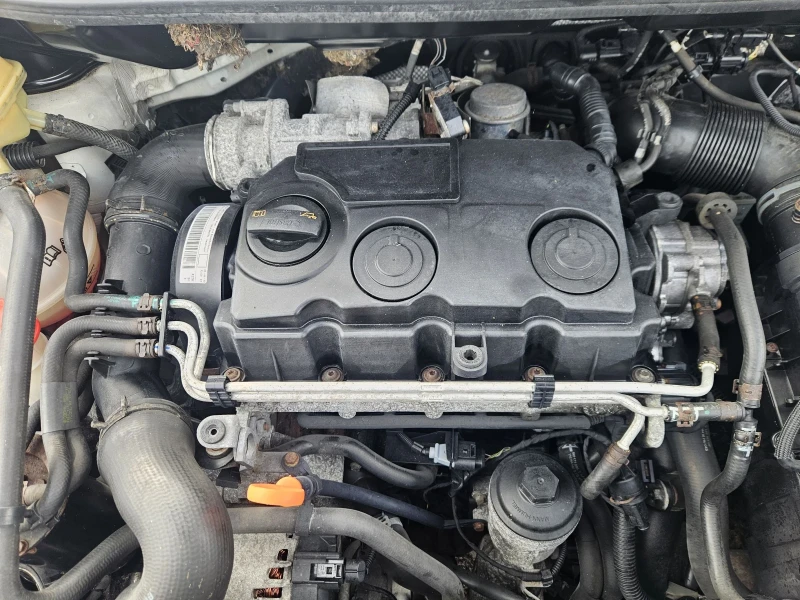 VW Caddy 1, 9TDI MAXI, снимка 10 - Автомобили и джипове - 53413542