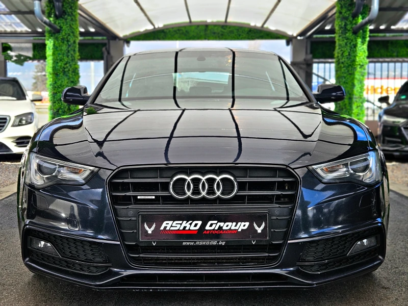 Audi A5 S-LINEx3/3.0TDI/GERMANY/CAMERA/BANG&OLUFSEN/LIZING, снимка 2 - Автомобили и джипове - 53521366