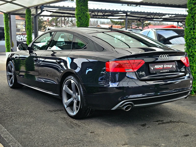Audi A5 S-LINEx3/3.0TDI/GERMANY/CAMERA/BANG&OLUFSEN/LIZING, снимка 7 - Автомобили и джипове - 53521366