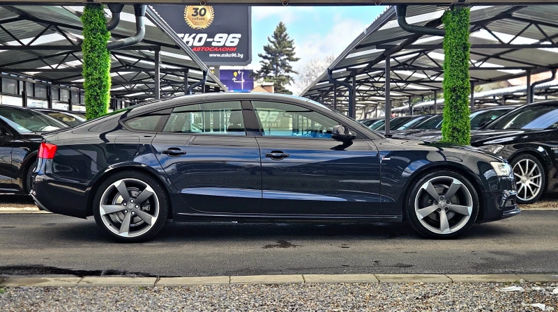 Audi A5 S-LINEx3/3.0TDI/GERMANY/CAMERA/BANG&OLUFSEN/LIZING, снимка 4 - Автомобили и джипове - 53521366