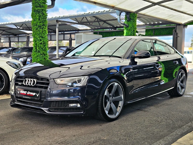 Audi A5 S-LINEx3/3.0TDI/GERMANY/CAMERA/BANG&OLUFSEN/LIZING