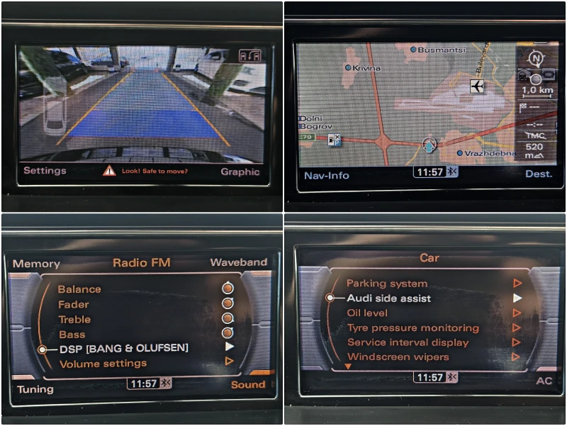 Audi A5 S-LINEx3/3.0TDI/GERMANY/CAMERA/BANG&OLUFSEN/LIZING, снимка 14 - Автомобили и джипове - 53521366