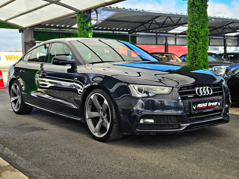 Audi A5 S-LINEx3/3.0TDI/GERMANY/CAMERA/BANG&OLUFSEN/LIZING, снимка 3 - Автомобили и джипове - 53521366