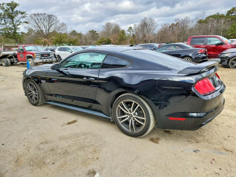 Ford Mustang GT* 5.0* AUTO* ПОДГРЕВИ* , снимка 2 - Автомобили и джипове - 53597851