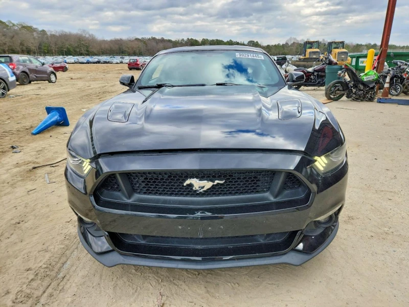 Ford Mustang GT* 5.0* AUTO* ПОДГРЕВИ* , снимка 5 - Автомобили и джипове - 53597851