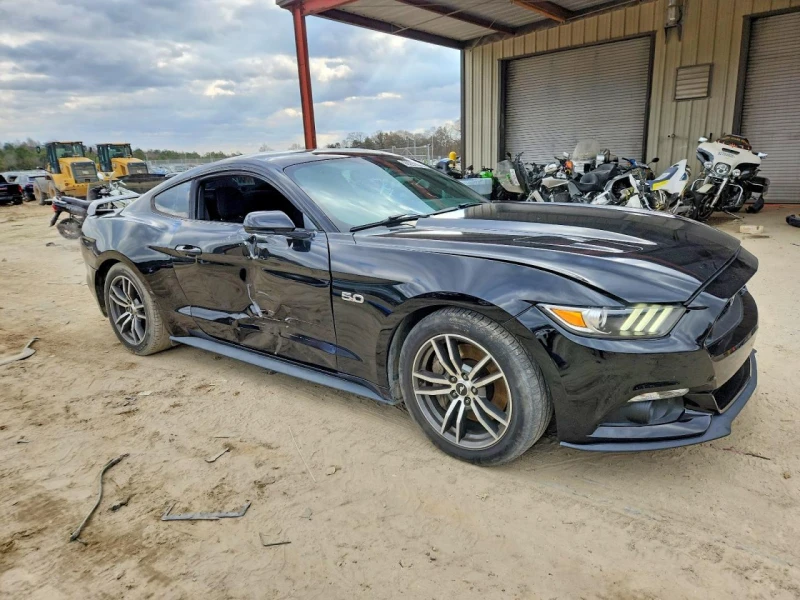 Ford Mustang GT* 5.0* AUTO* ПОДГРЕВИ* , снимка 4 - Автомобили и джипове - 53597851