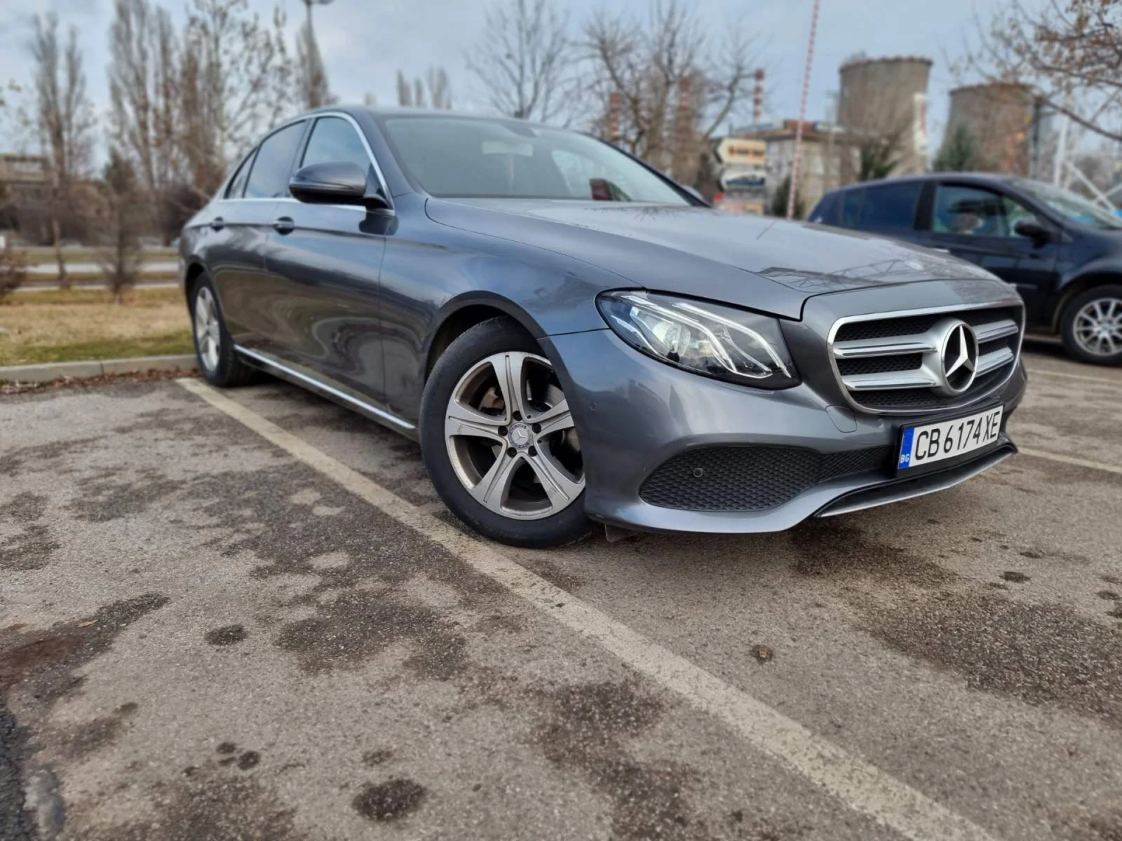 Mercedes-Benz E 220 CDI, снимка 1