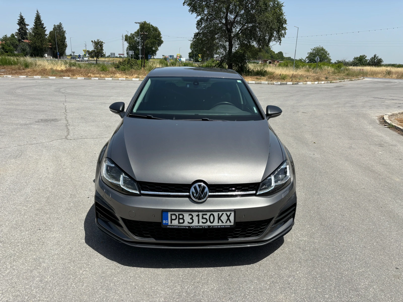 VW Golf GTD, снимка 1