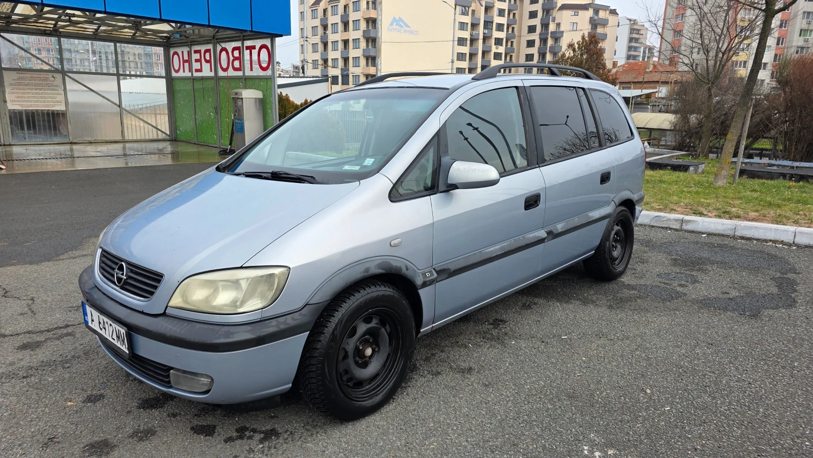 Opel Zafira газ/бензин, снимка 1