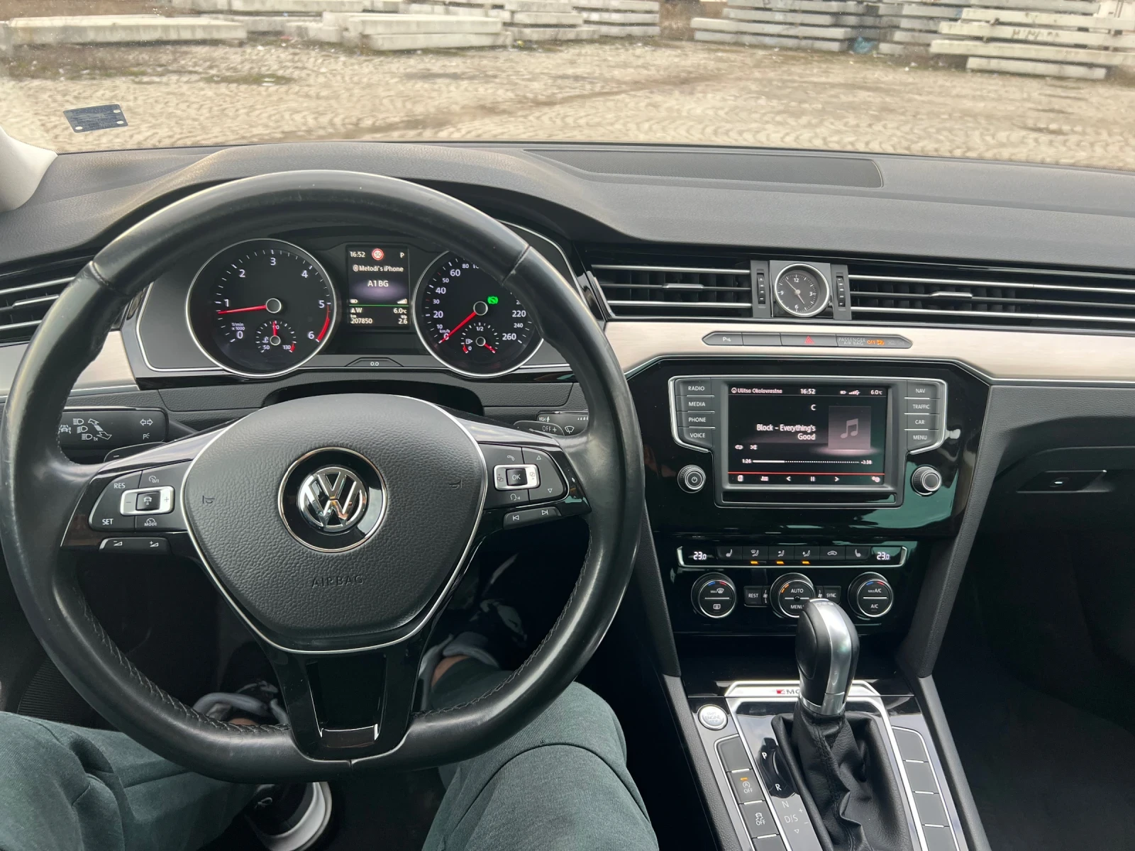 VW Passat 2.0 tdi 4motion High-Line Full Led ACC DSG Keyless - изображение 8