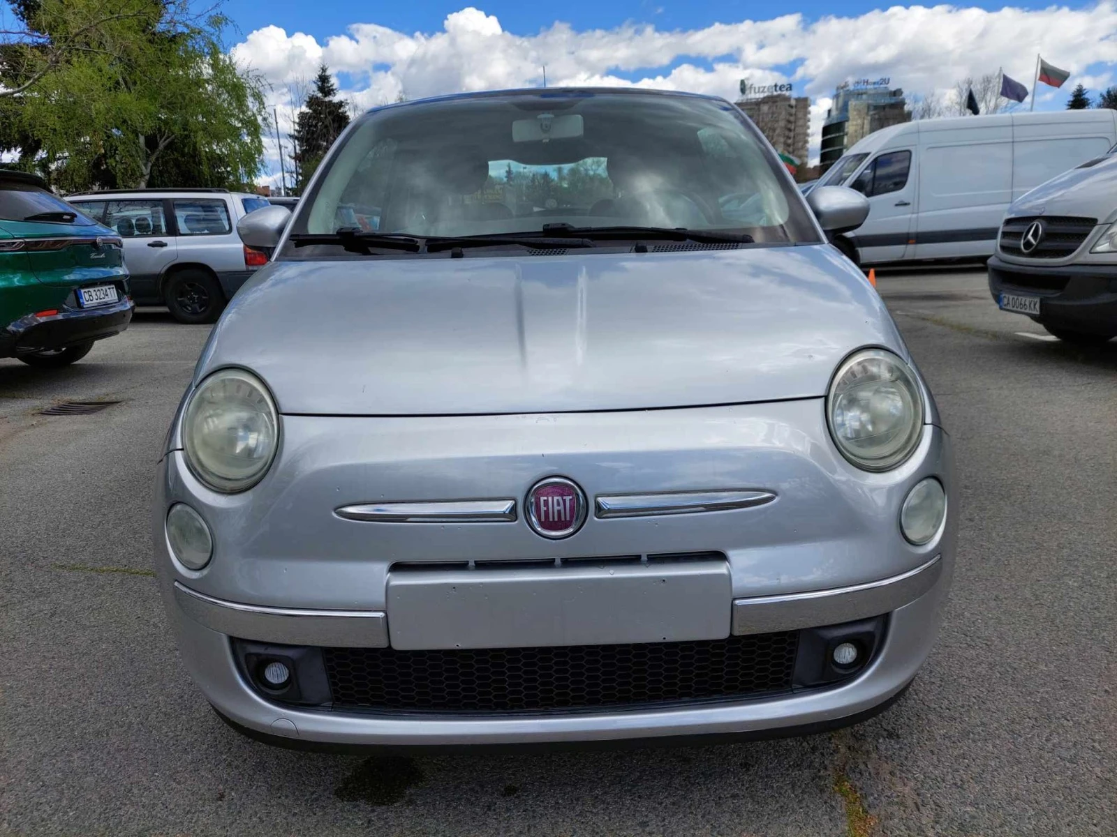 Fiat 500 1,2i 69ps KLIMA - изображение 2