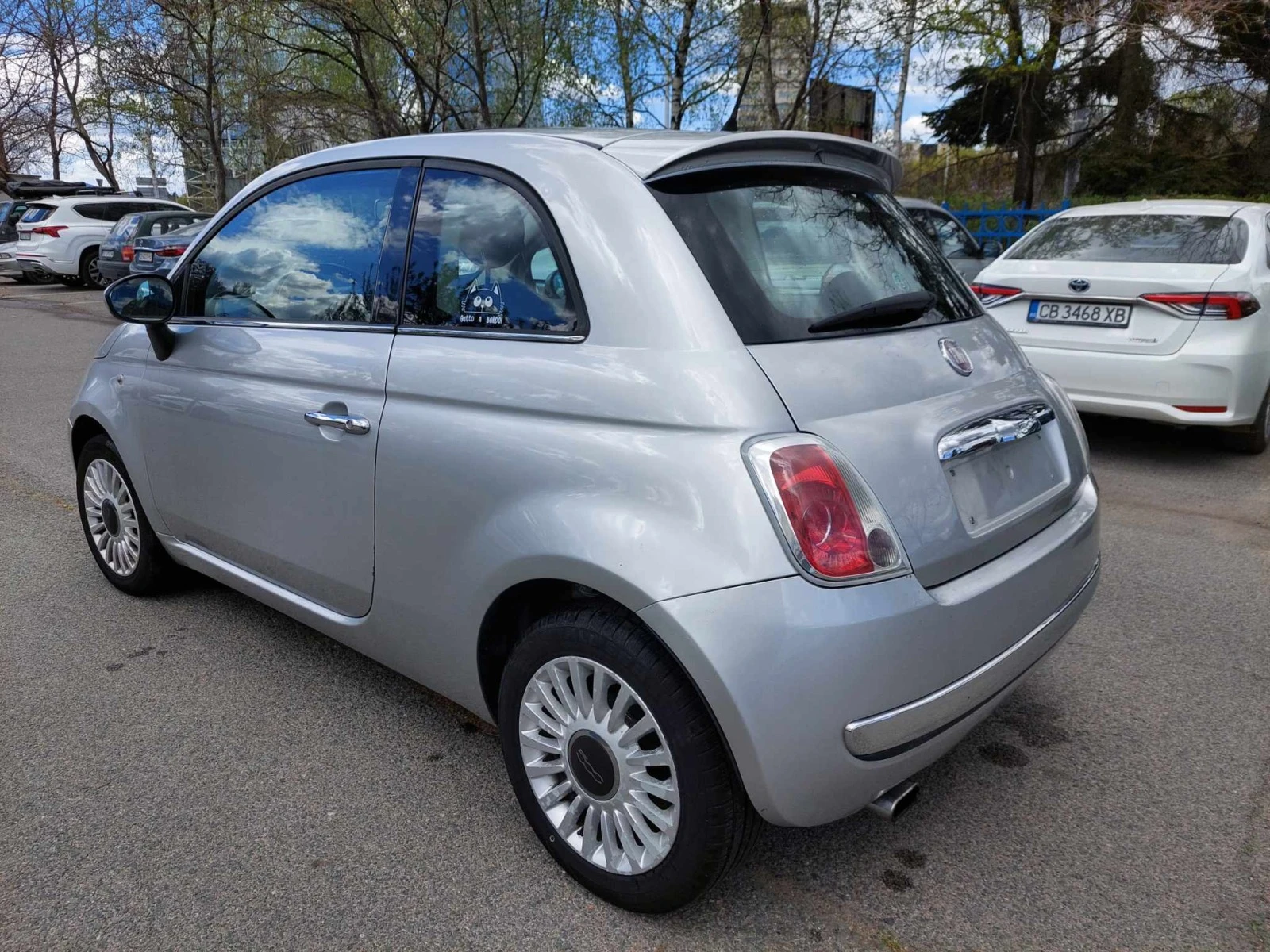 Fiat 500 1,2i 69ps KLIMA - изображение 5