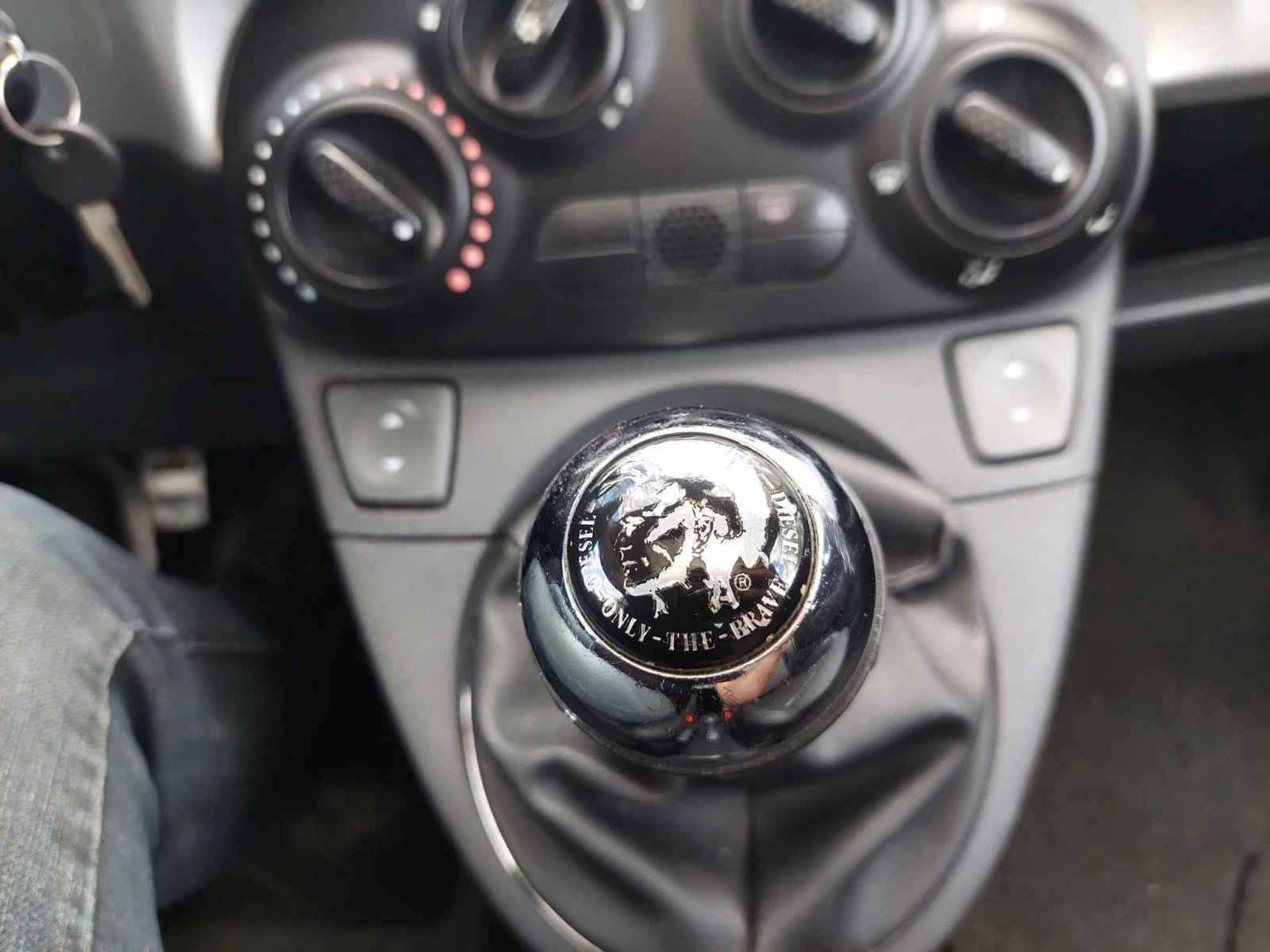 Fiat 500 1,2i 69ps KLIMA | Mobile.bg   12