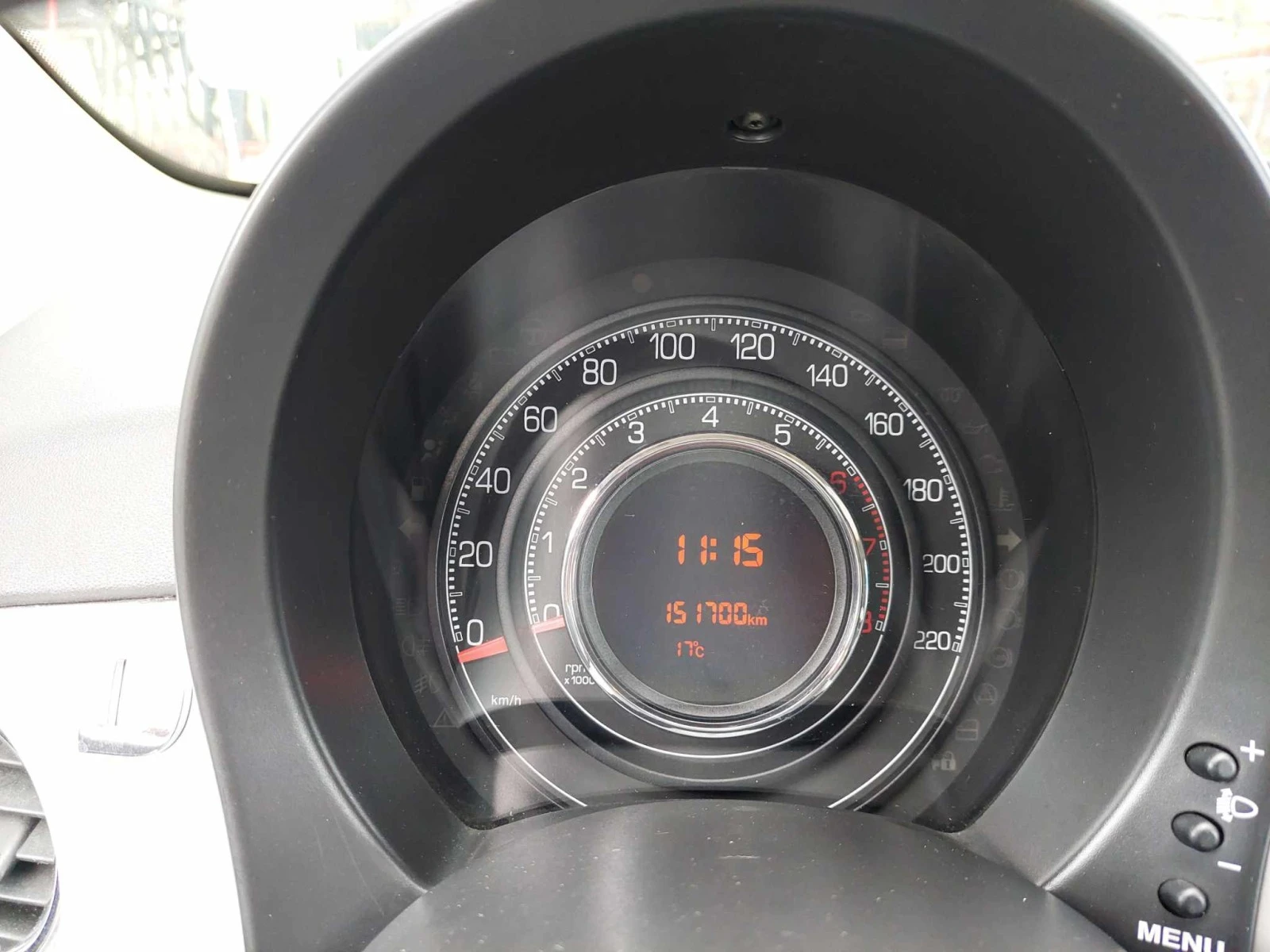 Fiat 500 1,2i 69ps KLIMA | Mobile.bg   13