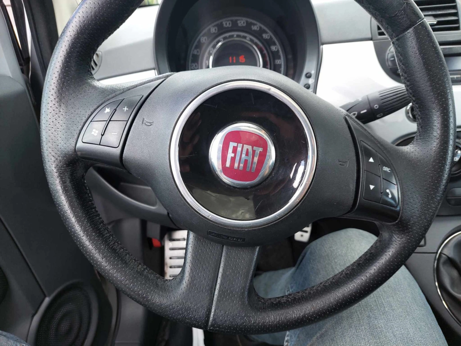 Fiat 500 1,2i 69ps KLIMA - изображение 6