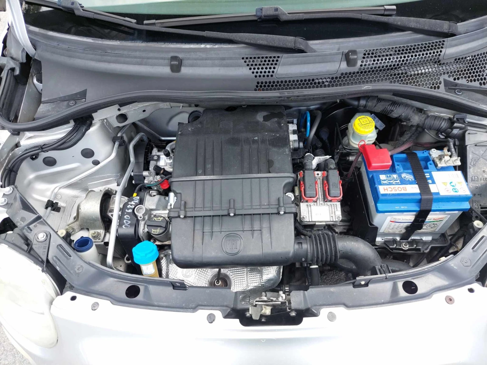 Fiat 500 1,2i 69ps KLIMA | Mobile.bg   17