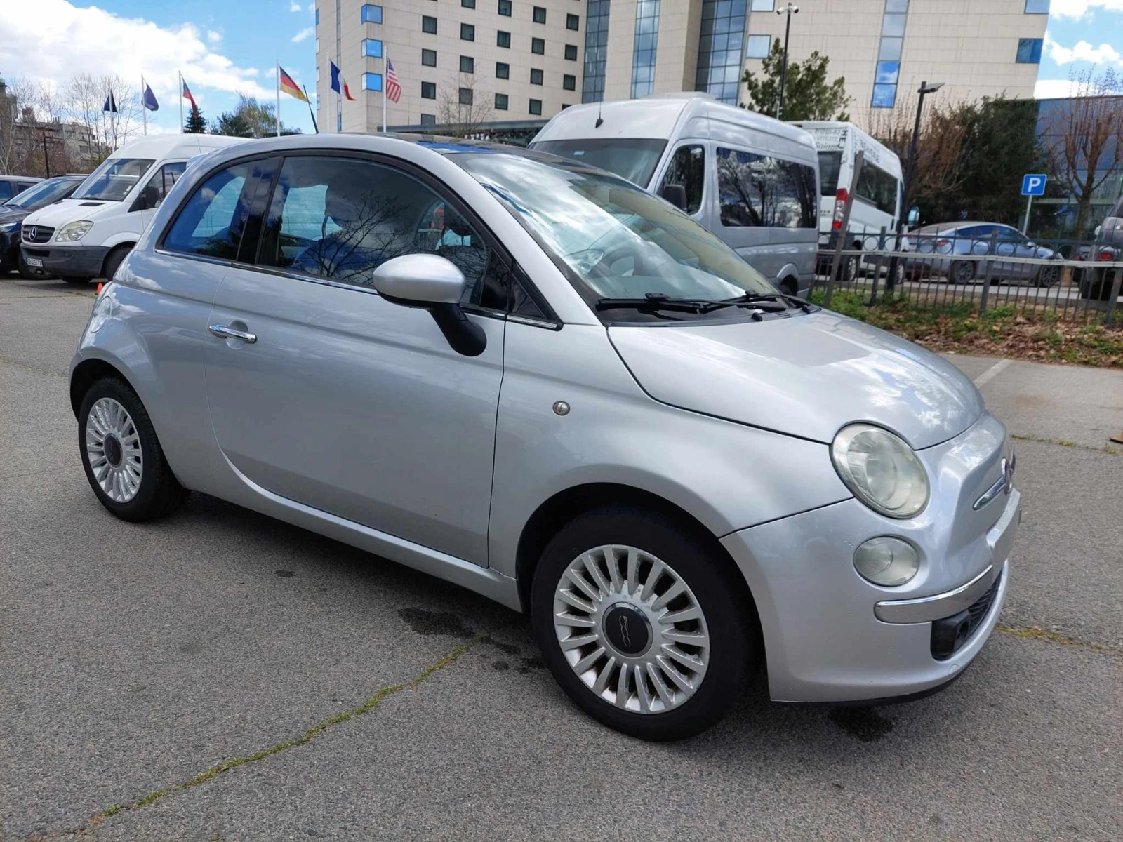 Fiat 500 1,2i 69ps KLIMA - изображение 3