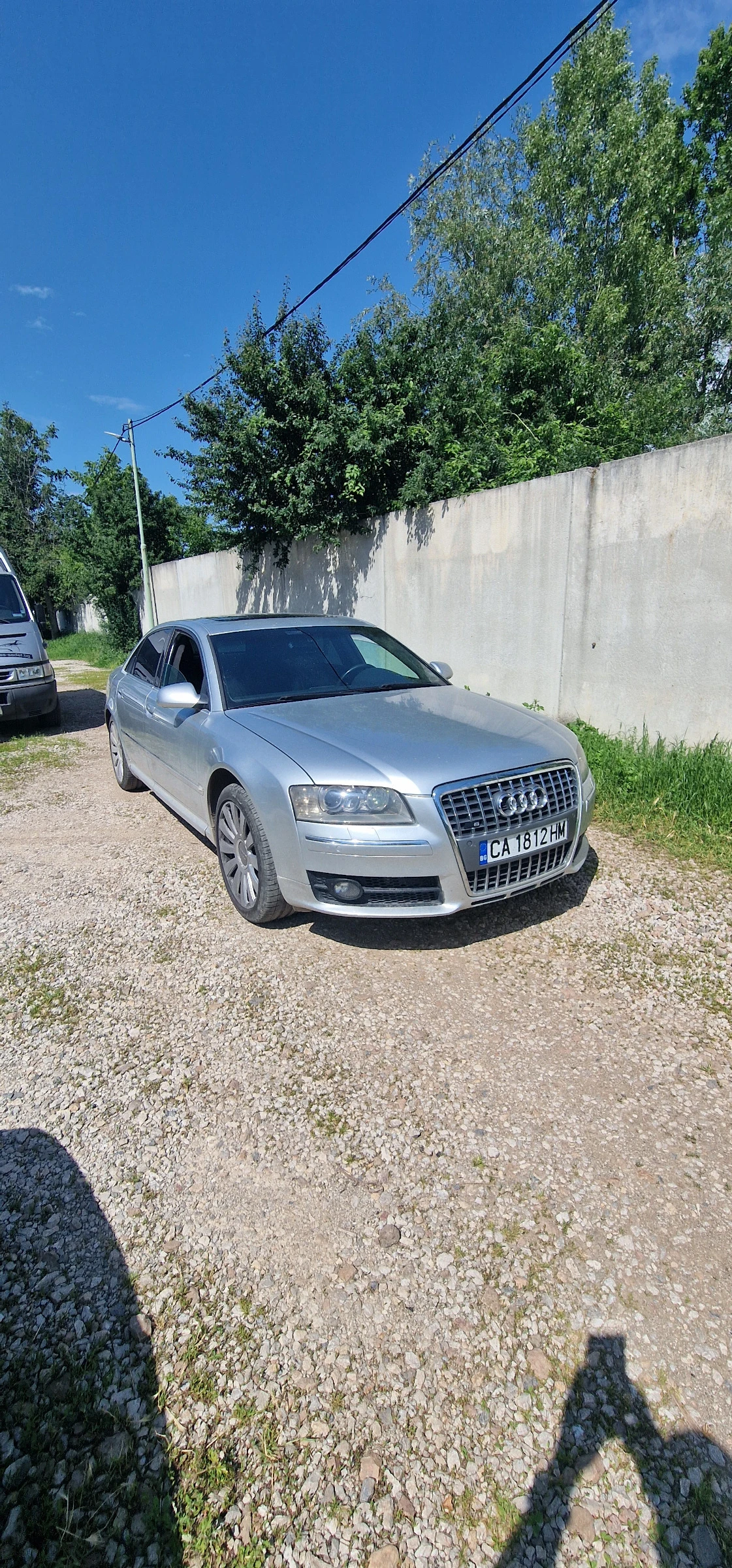 Audi A8 Д3 - изображение 2