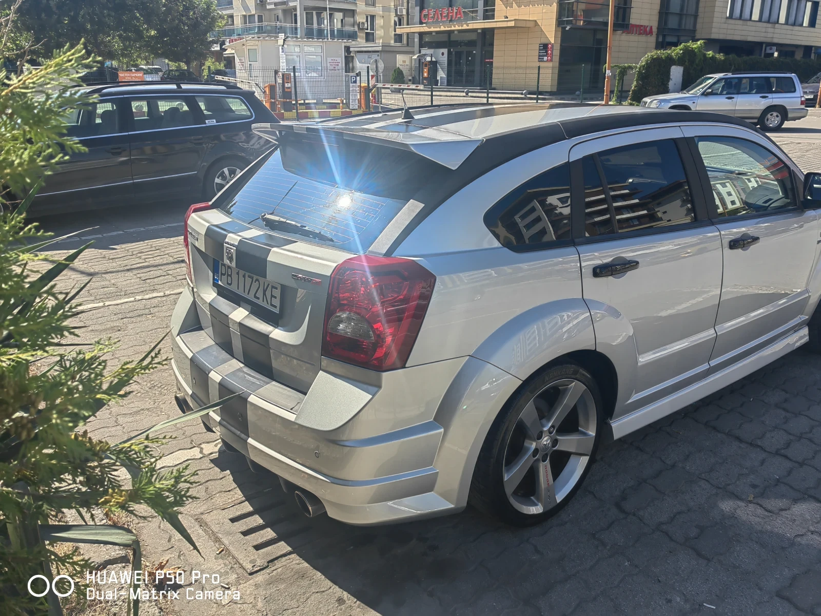 Dodge Caliber  SRT4 2.4 - изображение 5