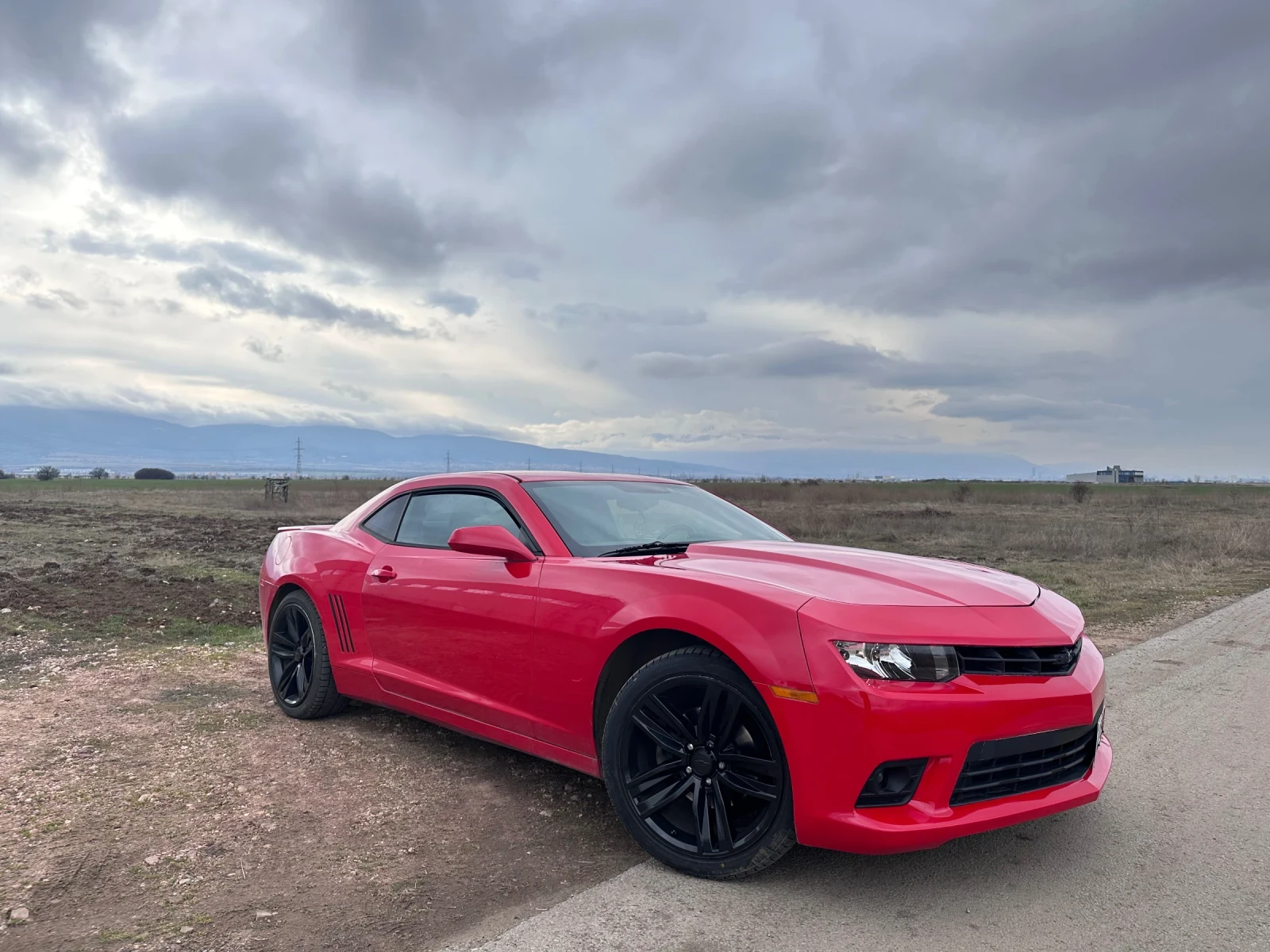 Chevrolet Camaro LT PADDLE SHIFT/X PIPE/ K AND N - изображение 7