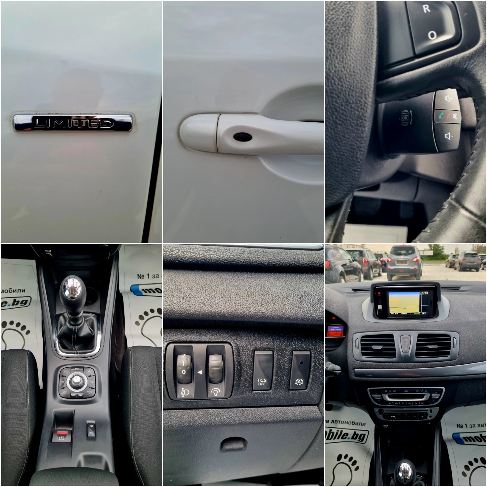 Renault Megane 1.5 DCI 110ks.Limited EVRO 5 | Mobile.bg   14