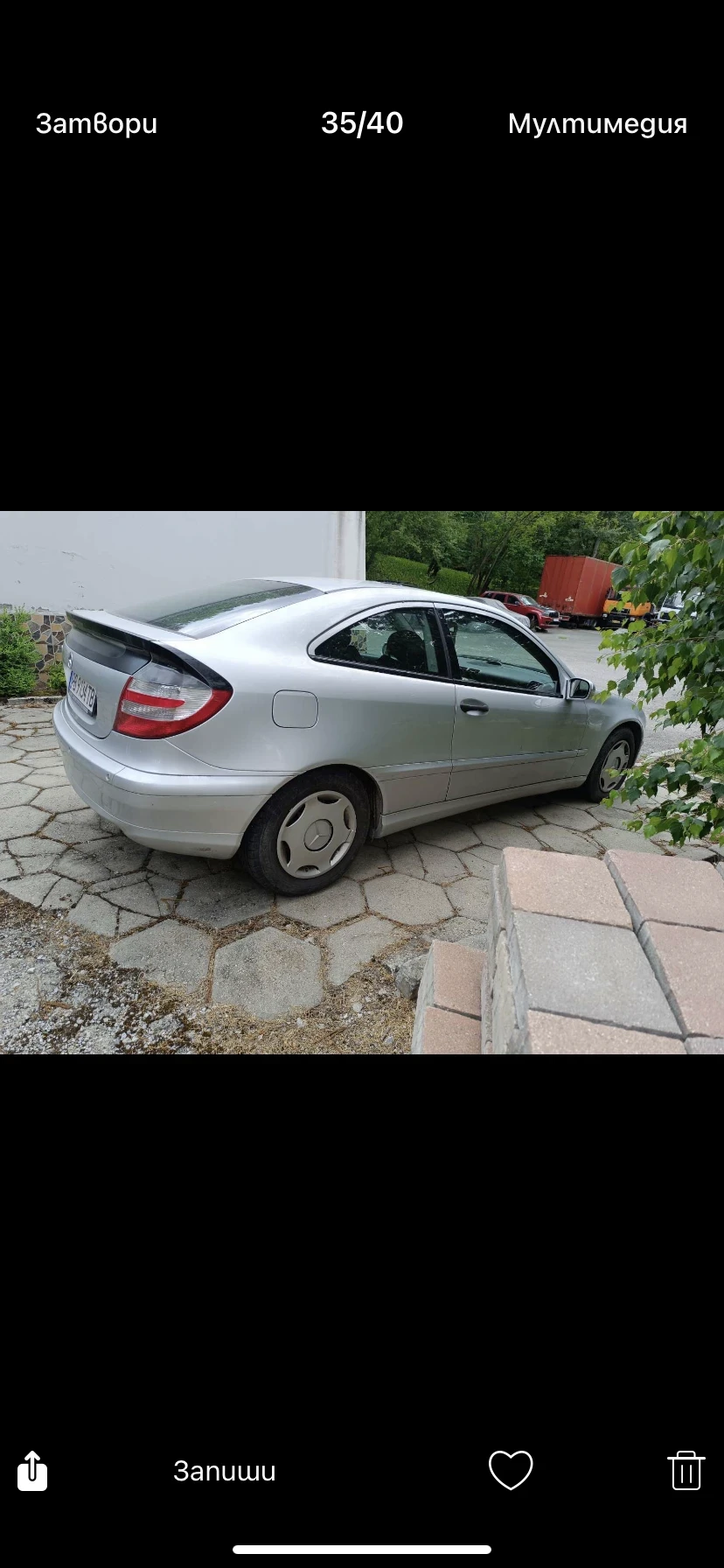 Mercedes-Benz C 160 C160 Бензин - изображение 4