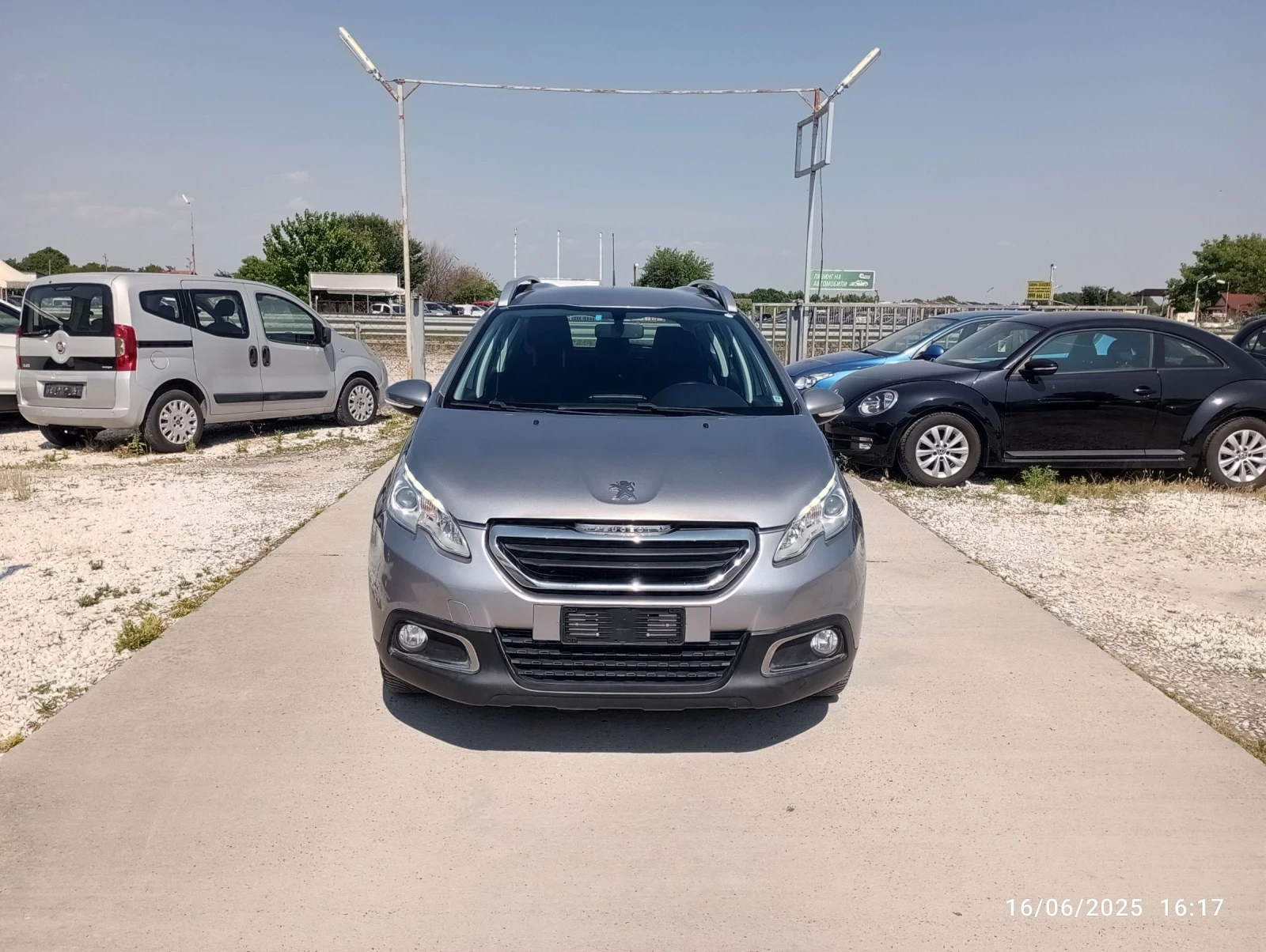 Peugeot 2008 LED, ITALIA, EURO 6B - изображение 2