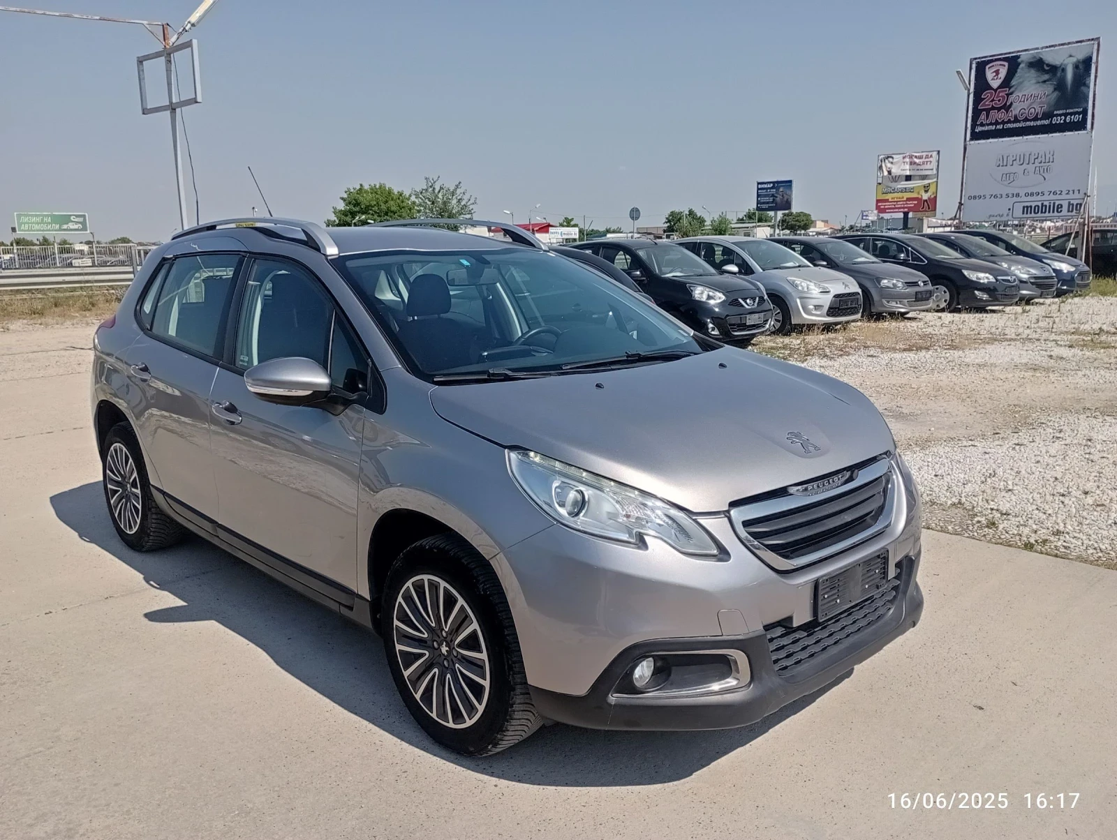 Peugeot 2008 LED, ITALIA, EURO 6B - изображение 3