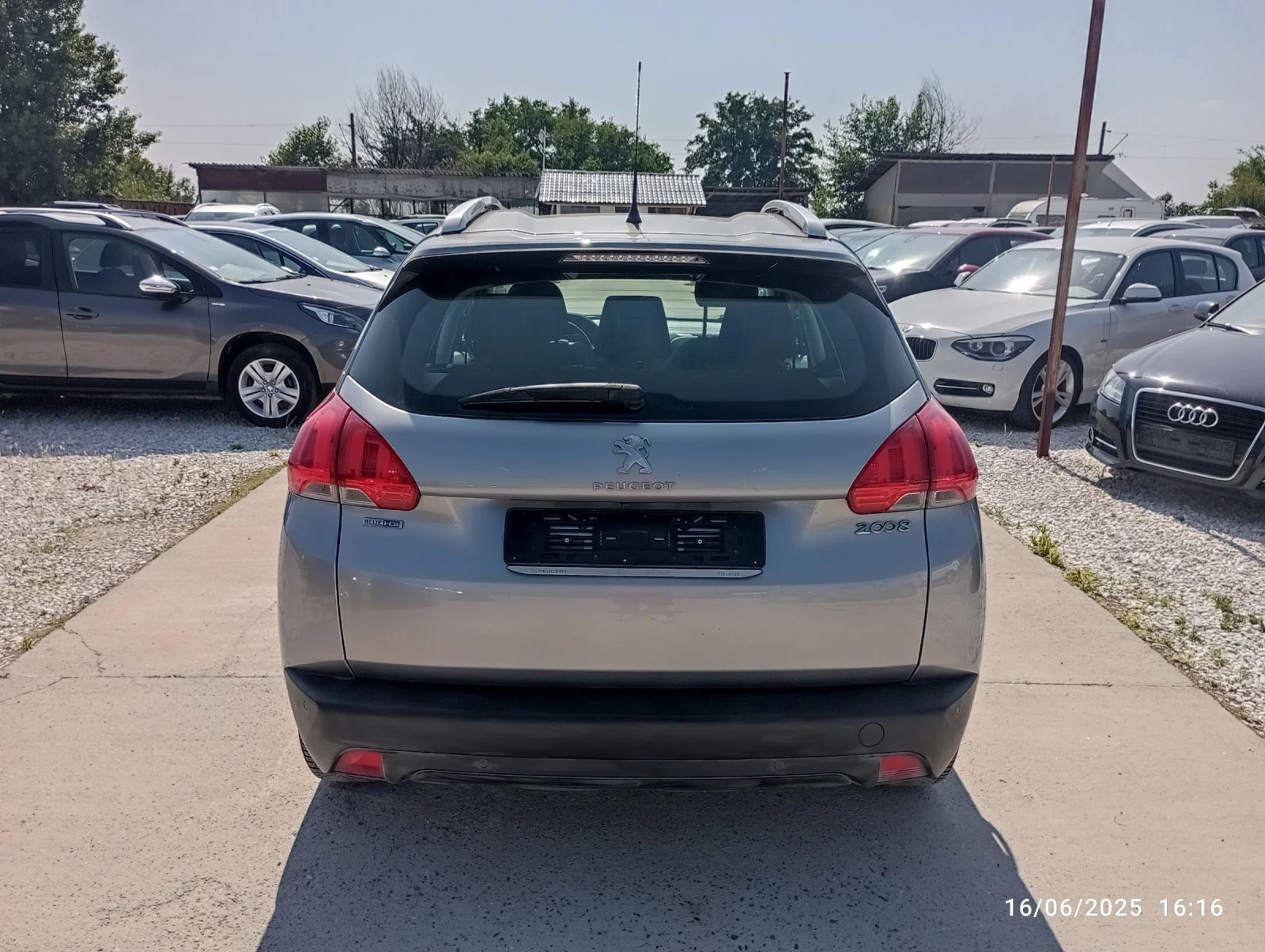 Peugeot 2008 LED, ITALIA, EURO 6B - изображение 5