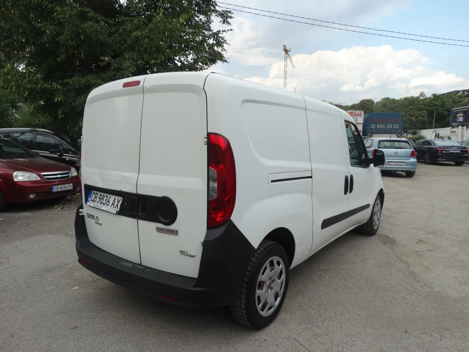 Fiat Doblo 1.3 MJET - MAXI - 90 k.s. - изображение 7