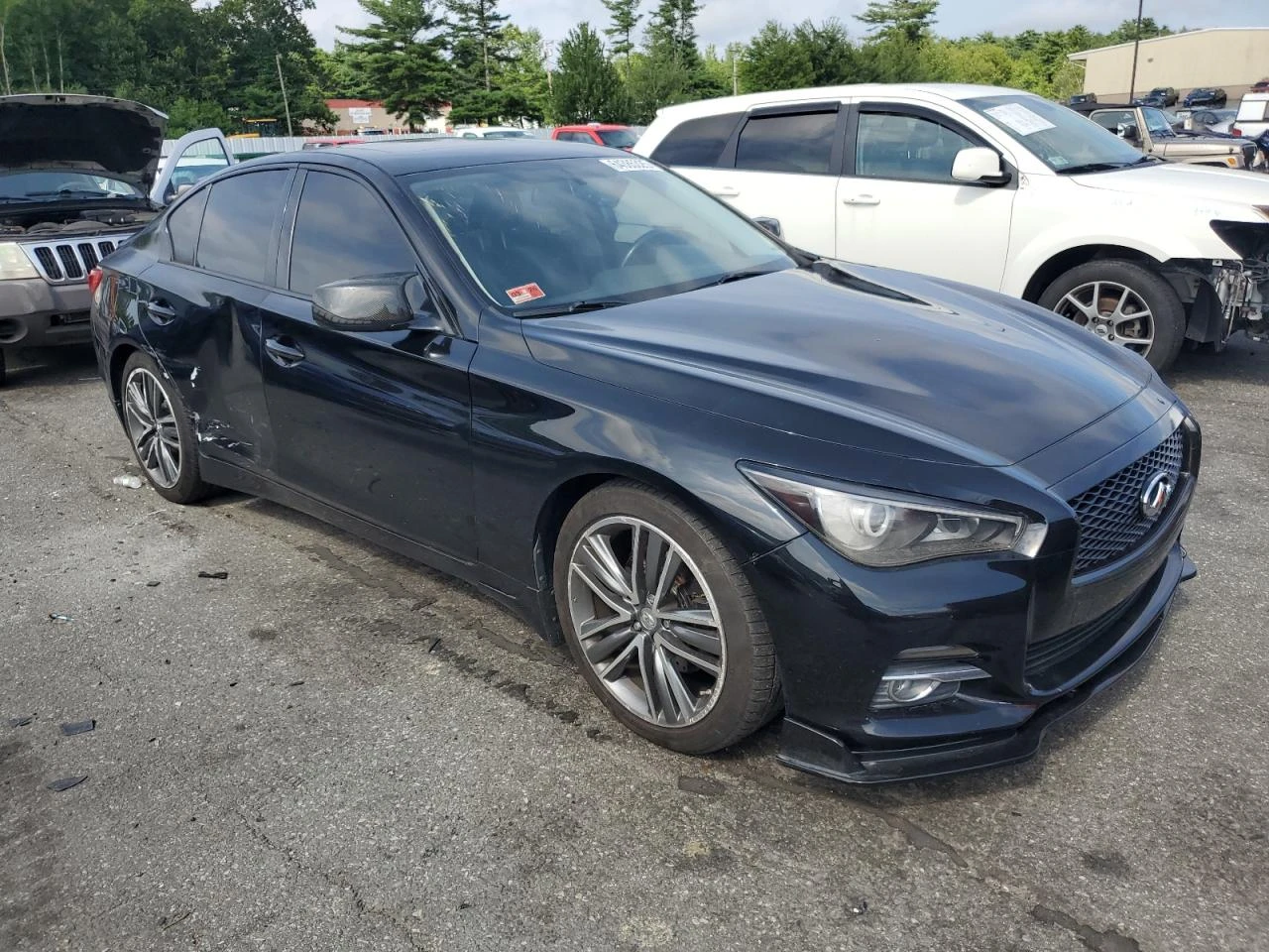 Infiniti Q50 PREMIUM AWD - изображение 4