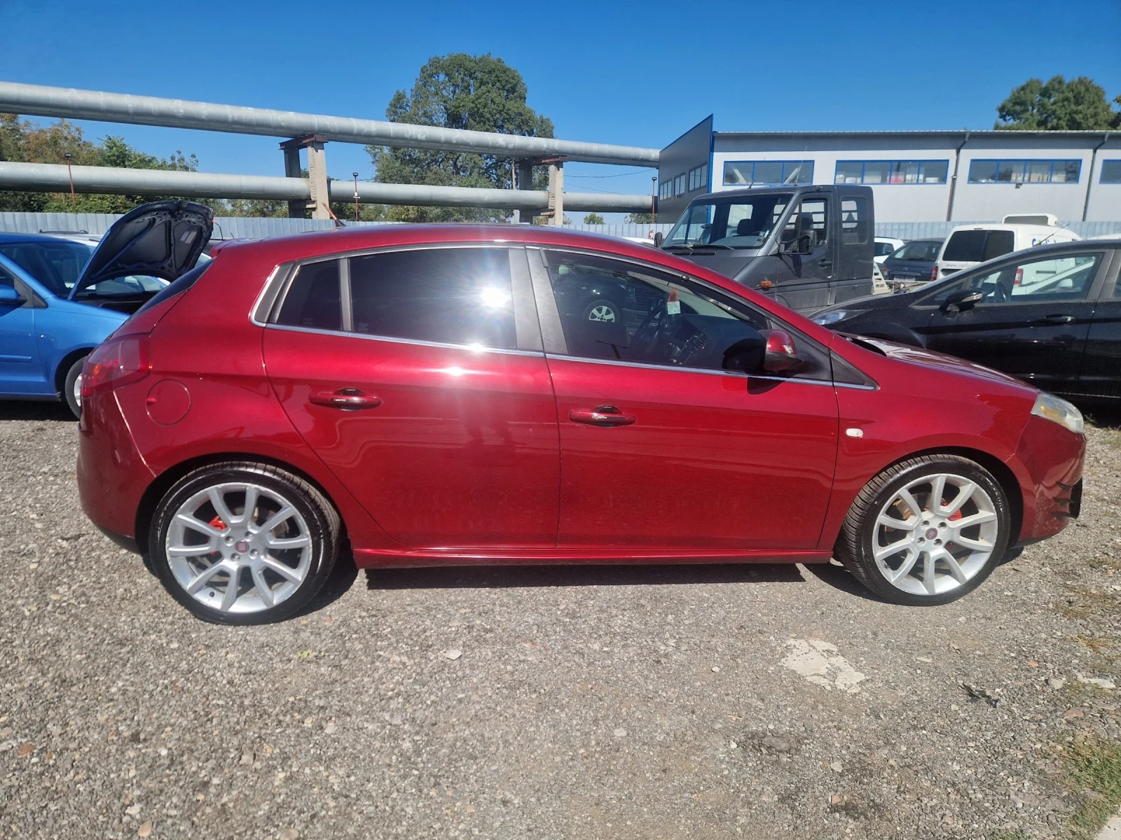 Fiat Bravo 1.9M-JET 120HP.ITALIA - изображение 8