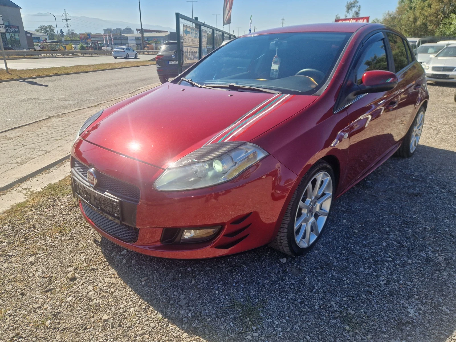 Fiat Bravo 1.9M-JET 120HP.ITALIA | Mobile.bg — изображение 1