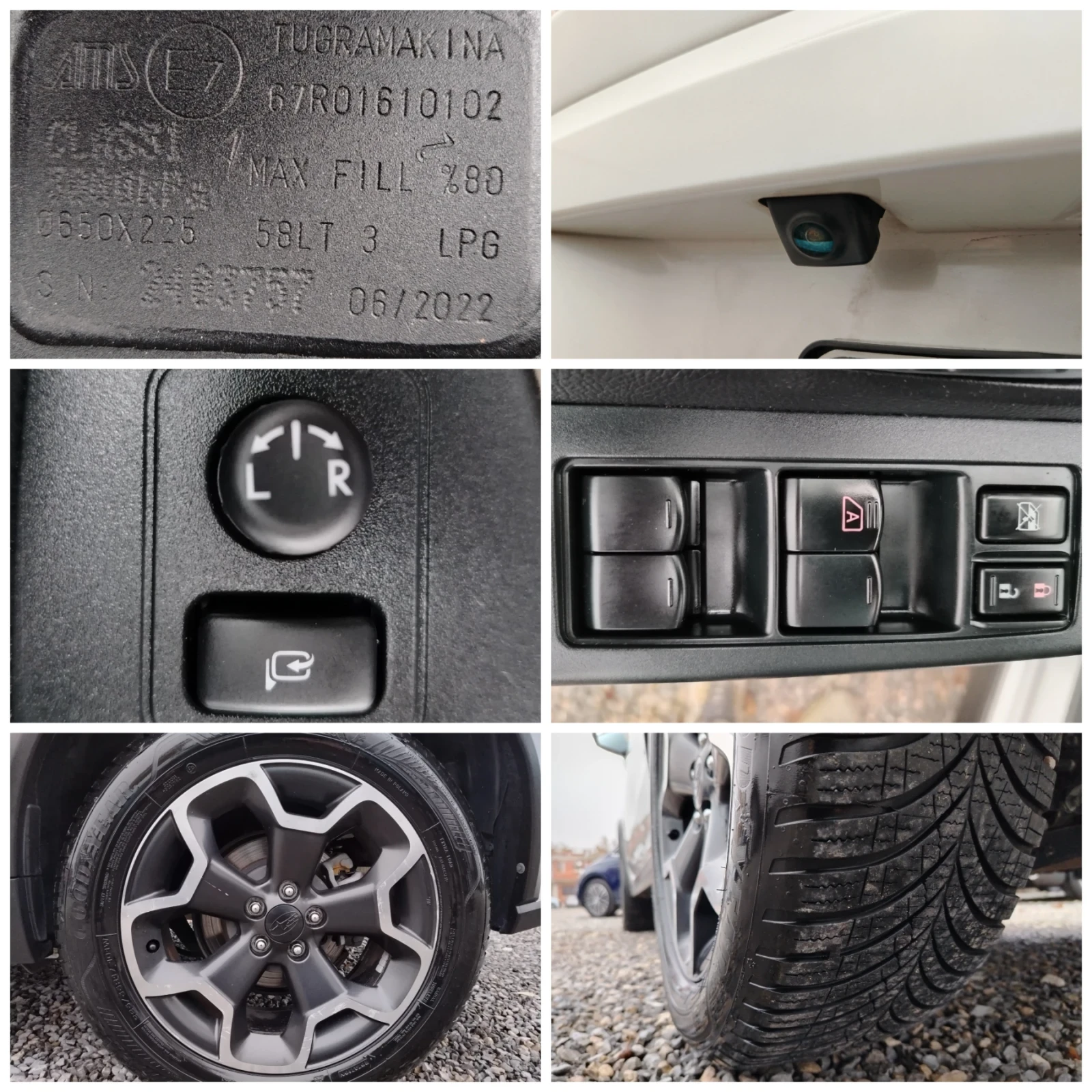 Subaru XV 2.0i-150./4x4///BI-FUELL!!!  | Mobile.bg   15