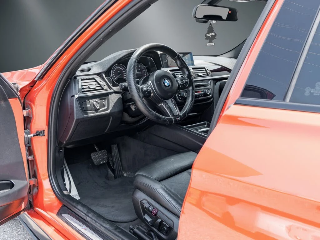 BMW 335 M-PACK* BLACK OPTIC* HARMAN* KEYLESS* M-BRAKES* SH - изображение 10