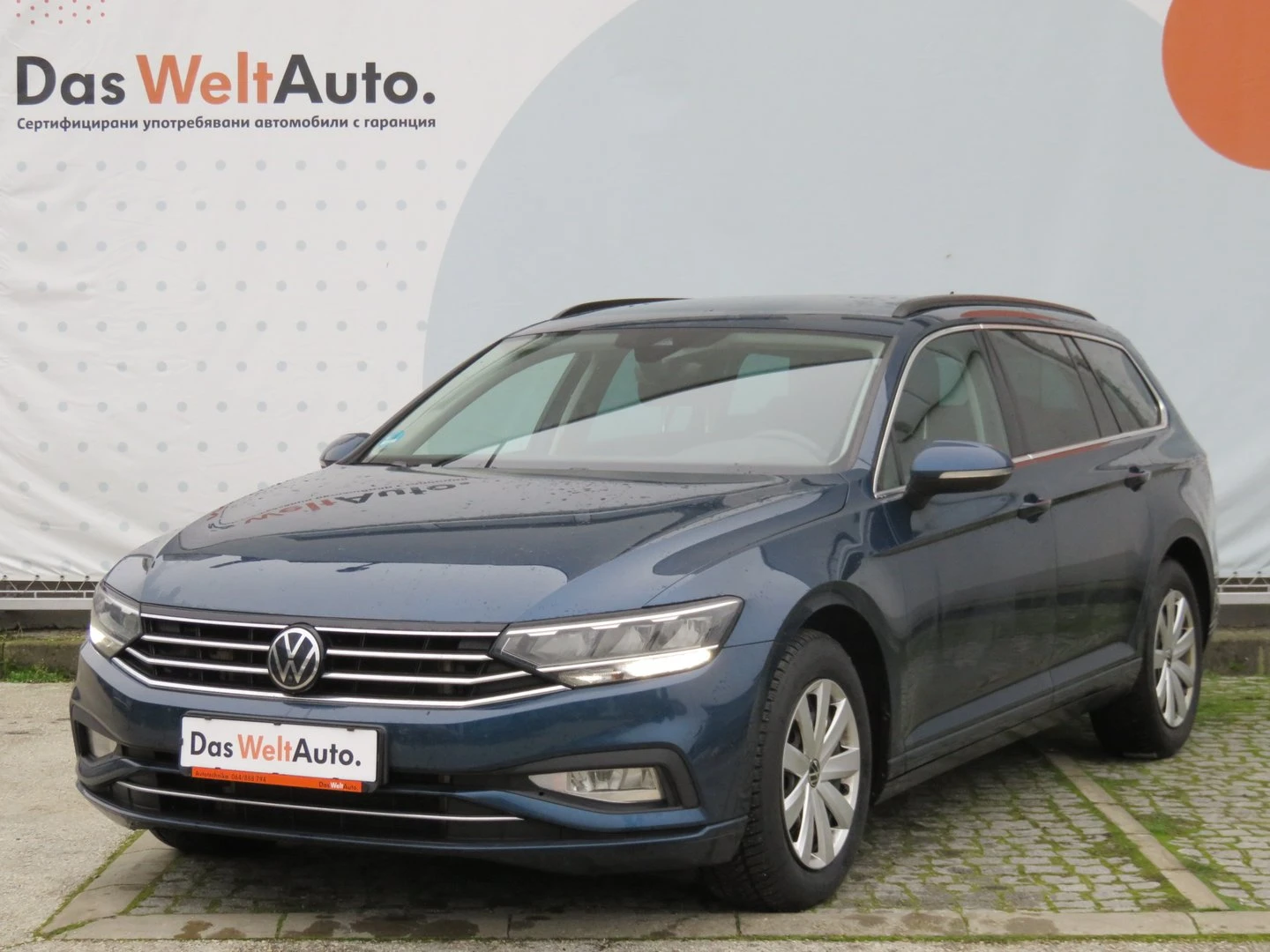 VW Passat VW Passat Var. Business 2.0TDI SCR 4MOT DSG | Mobile.bg � ����������� 1