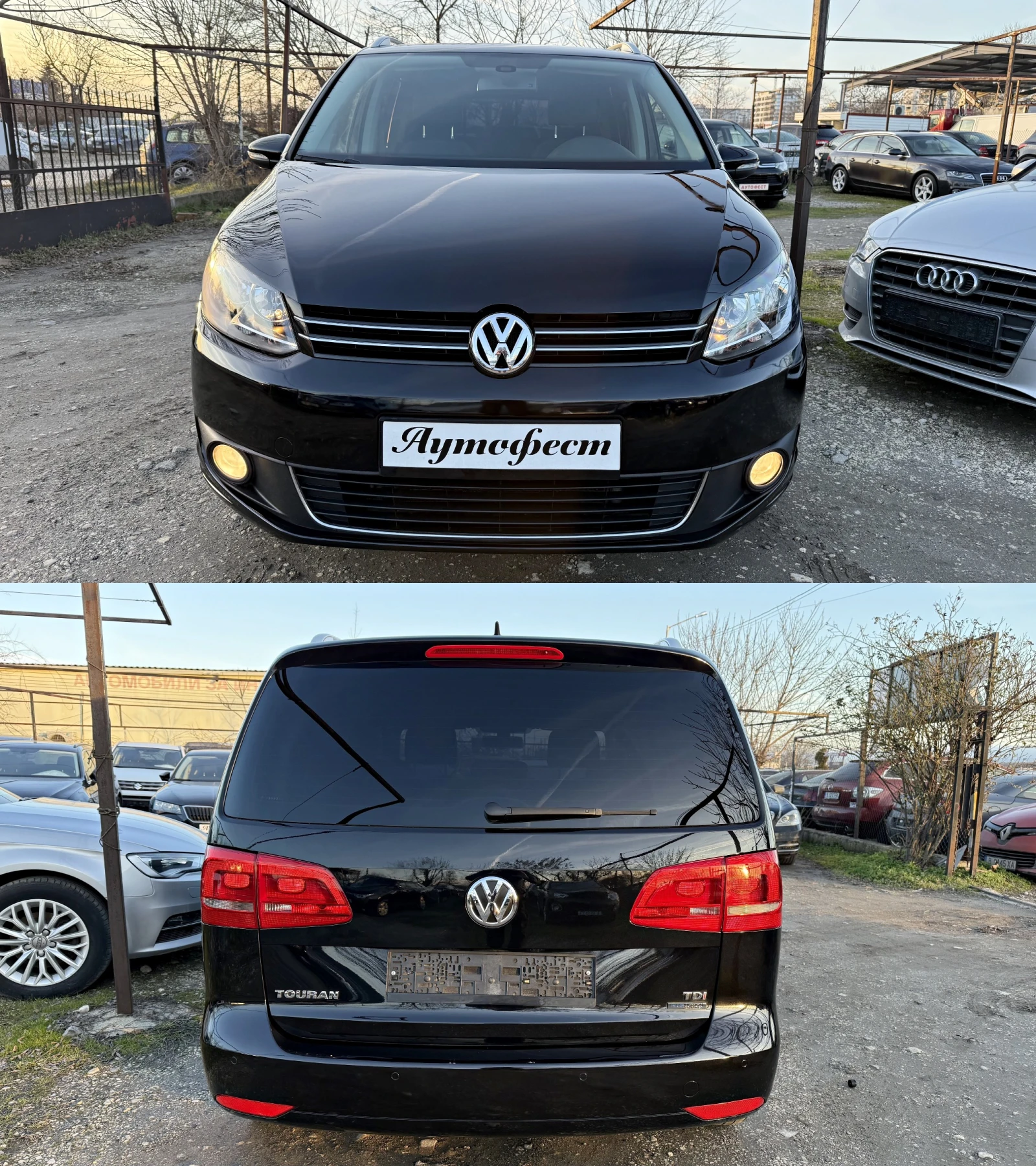 VW Touran 1.6TDI DSG НАВИ 6+ 1М - изображение 6